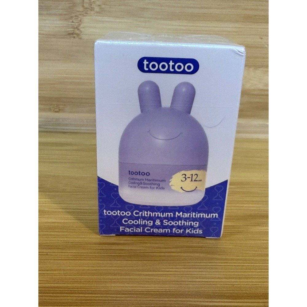 tootoo cooling Cream for Kids Fragrance-free,Soothing Relief & Relaxation 1.58oz